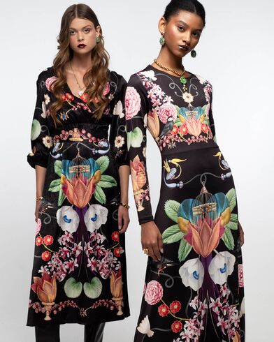 Γυναικείο Maxi Φόρεμα Peace And Chaos - Primrose