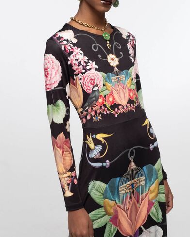 Γυναικείο Maxi Φόρεμα Peace And Chaos - Primrose