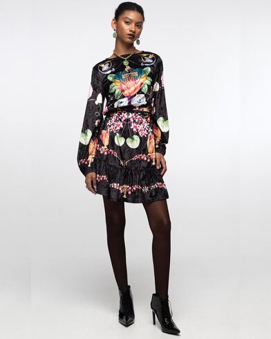 Γυναικείο Mini Φόρεμα Peace And Chaos - Primrose