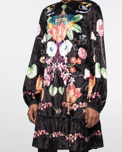 Γυναικείο Mini Φόρεμα Peace And Chaos - Primrose