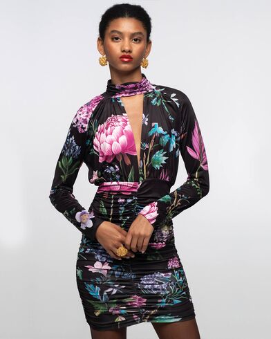 Γυναικείο Mini Φόρεμα Peace And Chaos - Azelea