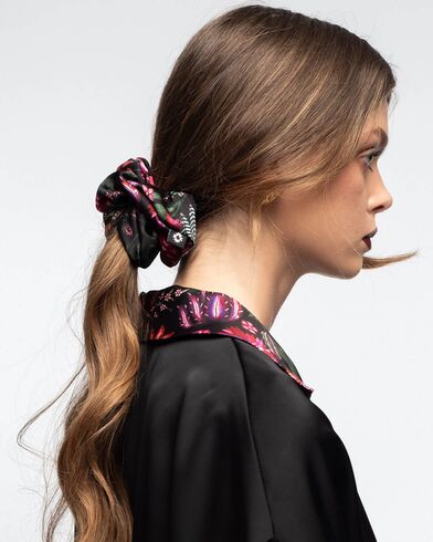 Γυναικείο Λαστιχάκι Μαλλιών Scrunchy Peace And Chaos - Bloom