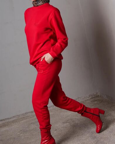 Γυναικείο Παντελόνι Φόρμα Collectiva Noir - Polar