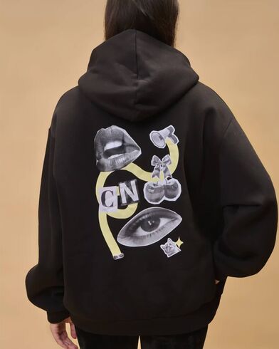 Collectiva Noir - Paris Hoodie   