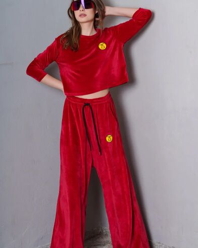 Γυναικεία Κοντομάνικη Μπλούζα Collectiva Noir - Adelina