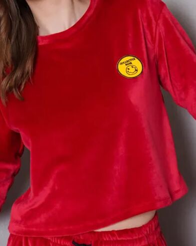 Γυναικεία Κοντομάνικη Μπλούζα Collectiva Noir - Adelina