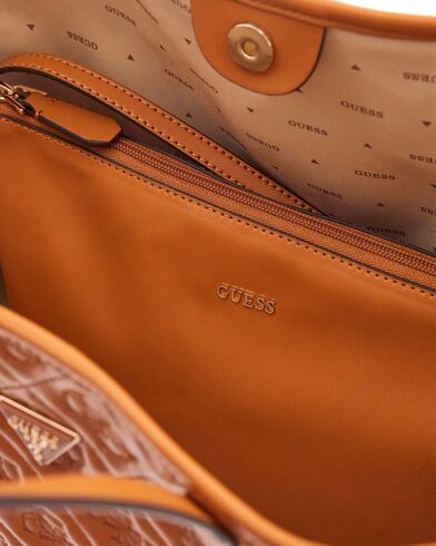 Γυναικεία Τσάντα Tote Guess - Adelasia Large 2 In 1 Tote