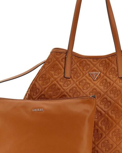 Γυναικεία Τσάντα Tote Guess - Adelasia Large 2 In 1 Tote