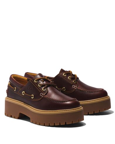 Γυναικεία Flats Μοκασίνια Timberland - Stone Street Boat