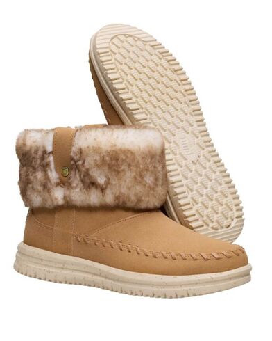 Γυναικεία Μποτάκια Hey Dude - Camden Cuff Classic