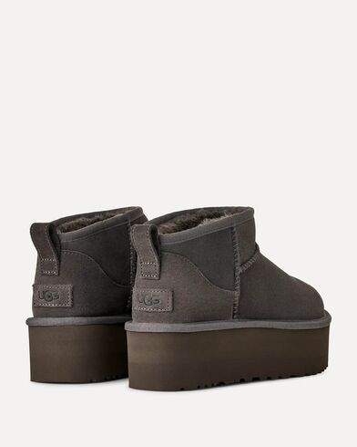 Γυναικείες Μπότες Πλατφόρμες Ugg - Classic Ultra Mini