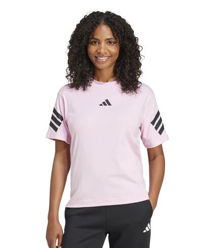 Γυναικεία Κοντομάνικη Μπλούζα Adidas - W Fi 3S