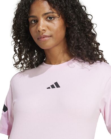 Γυναικεία Κοντομάνικη Μπλούζα Adidas - W Fi 3S