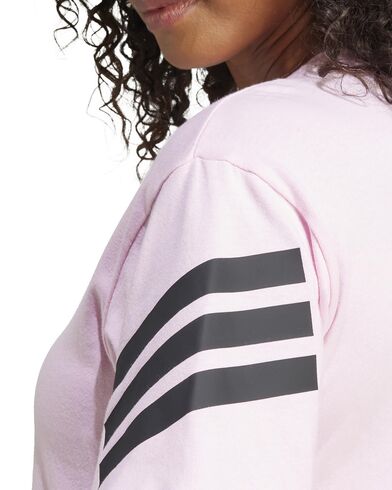 Γυναικεία Κοντομάνικη Μπλούζα Adidas - W Fi 3S