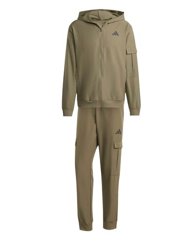 Ανδρικό Set Adidas Ζακέτα + Παντελόνι - M Wv Crg Sli