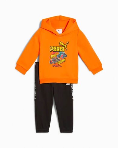 Παιδικό Set Puma Μπλούζα + Παντελόνι - Puma X Hot Wheels Minicats Loungewear Inf