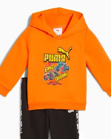 Παιδικό Set Puma Μπλούζα + Παντελόνι - Puma X Hot Wheels Minicats Loungewear Inf