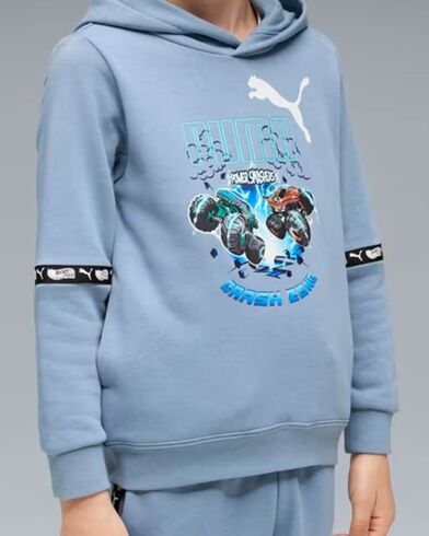 Παιδική Μπλούζα Φούτερ με Κουκούλα Puma - Puma X Hot Wheels Graphic Tr