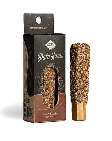 Θυμίαμα Sagrada Madre - Palo Santo stick with Palo Santo Chips