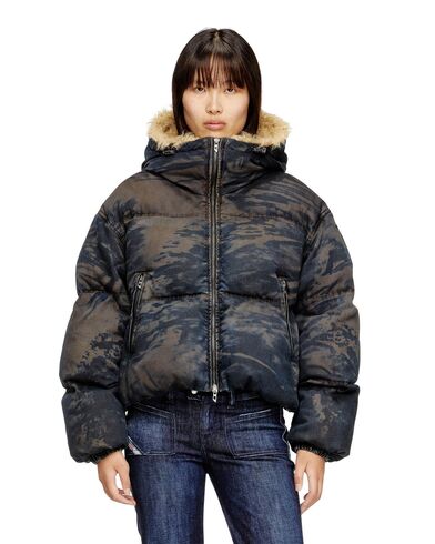 Γυναικείο Jacket Diesel -  W-Aves-Fur