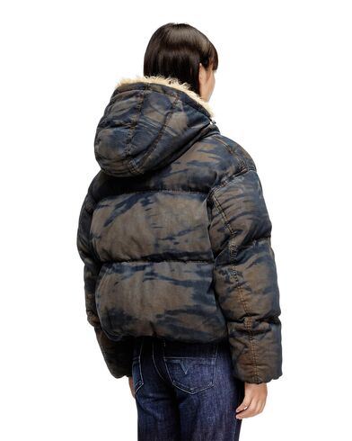 Γυναικείο Jacket Diesel -  W-Aves-Fur