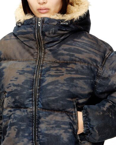 Γυναικείο Jacket Diesel -  W-Aves-Fur