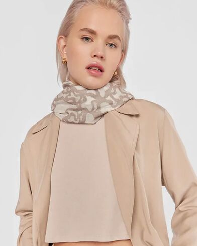 Γυναικείο Φουλάρι Tous - 200X100 Kaos Devore