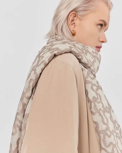 Γυναικείο Φουλάρι Tous - 200X100 Kaos Devore