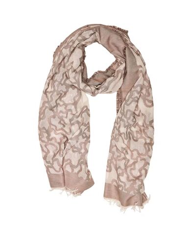 Γυναικείο Φουλάρι Tous - 200X100 Kaos Devore