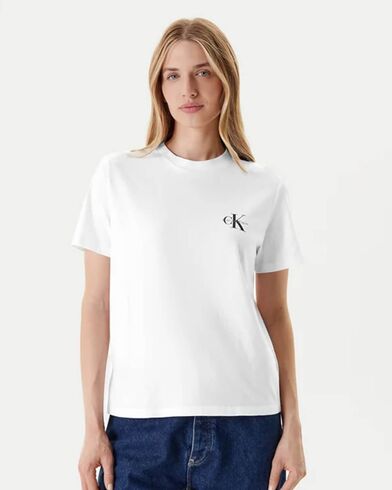 Calvin Klein - A- Logo Cn 2 Pack Tee  