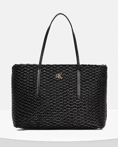 Γυναικεία Τσάντα Tote Calvin Klein - Pleated