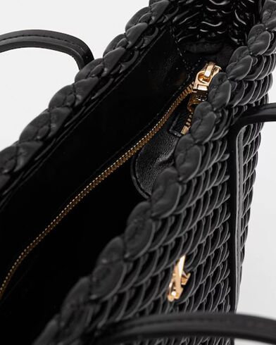 Γυναικεία Τσάντα Tote Calvin Klein - Pleated