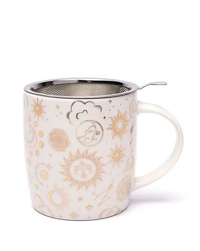 Κούπα τσαγιού Mani - Tea mug with sieve astrology