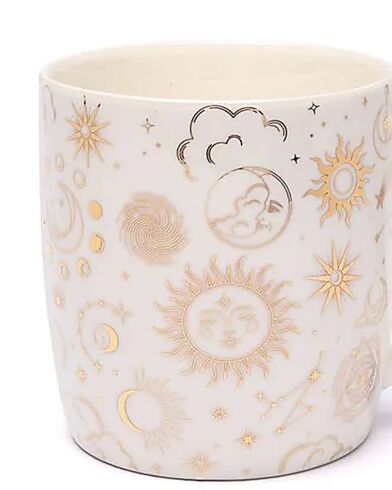 Κούπα τσαγιού Mani - Tea mug with sieve astrology