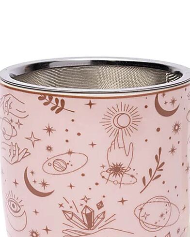 Koύπα τσαγιού Mani - Tea mug with sievemystic symbols