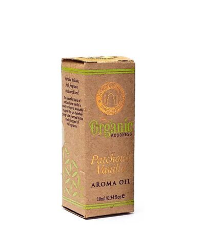 Οργανικό έλαιο-Organic Goodness Aroma Oil Patchouli Vanilla