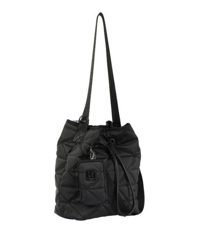 Γυναικεία Τσάντα Frnc - 4139 Water Repellent Satin Hobo