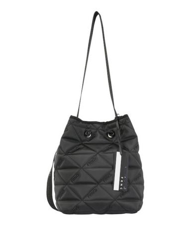 Γυναικεία Τσάντα Frnc - 4139 Water Repellent Satin Hobo