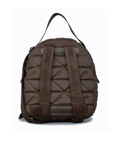 Γυναικείo Σακίδιο Πλάτης Frnc - 4152 Water Repellent Satin
