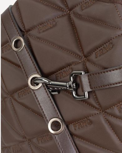 Γυναικεία Τσάντα Πλάτης Frnc - 4157 Water Repellent Satin