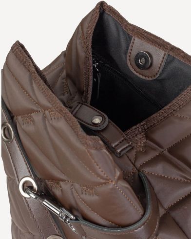 Γυναικεία Τσάντα Πλάτης Frnc - 4157 Water Repellent Satin