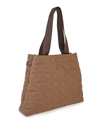 Frnc - 4160 Water Repellent Satin Hobo Bag 