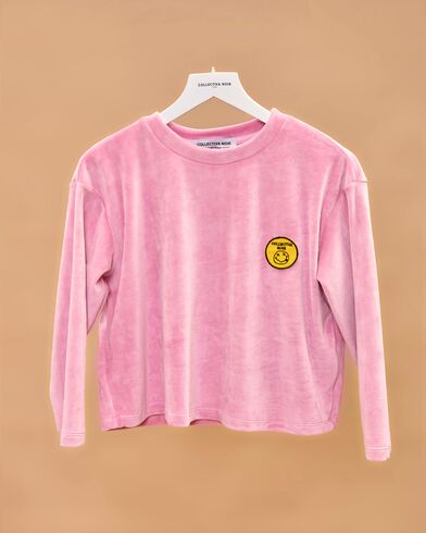 Γυναικεία Μακρυμάνικη Μπλούζα Collectiva Noir - Ioli