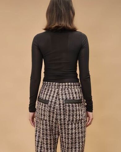 Γυναικεία Μακρυμάνικη Μπλούζα Collectiva Noir - Rodia