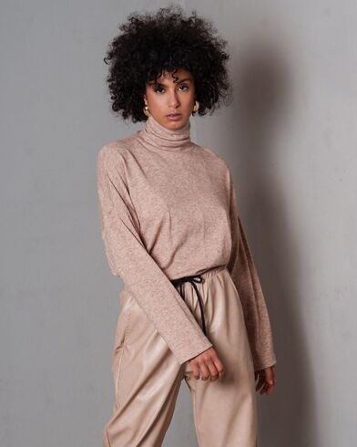 Γυναικεία Μακρυμάνικη Μπλούζα Collectiva Noir - Flow