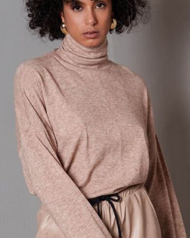 Γυναικεία Μακρυμάνικη Μπλούζα Collectiva Noir - Flow