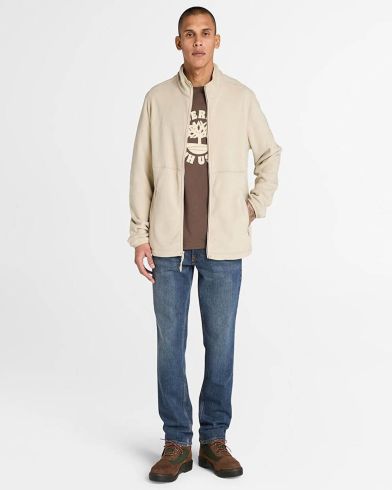 Ανδρική Ζακέτα Timberland - Full Zip Polar Fleece