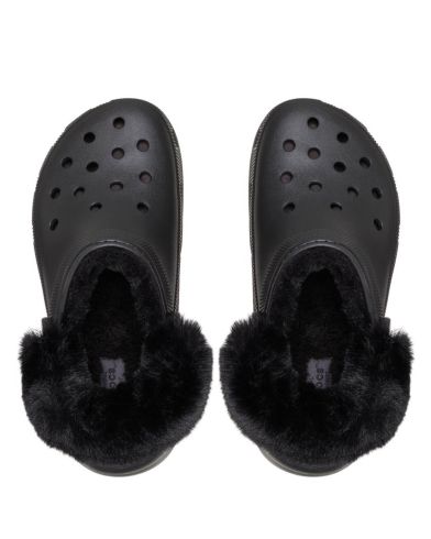 Γυναικείες Πλατφόρμες Clogs Crocs - Classic Fuzz Lined