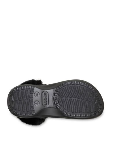 Γυναικείες Πλατφόρμες Clogs Crocs - Classic Fuzz Lined