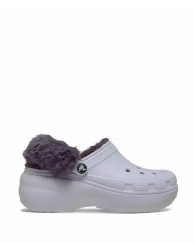 Γυναικείες Πλατφόρμες Clogs Crocs - Classic Fuzz Lined
